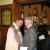 Former Synod Bishop, Rev. Stephen Bouman, who officiated at our service, shown here greeting NYS Senator Martin Golden