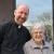 Pastor Paul and Erna Rohrs, who was honored at the dinner for being Bethlehem's oldest member.  Erna had turned 97 just days before.