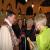 Bishop Bouman with three generations of the Topp family -- Beth Tuccillo, Dorothy Topp and Carolyn Essenberg