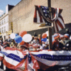 The Norwegian Day Parade in Bay Ridge