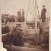 Laying of the cornerstone at 4th & Ovington Avenues on November 26, 1922.  Pastor Herbert is shown at top right.