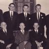  Bethlehem Church Council 1955. Henry Hirschmann, President; Theadore Speh, Treasurer; Harold Schatz, Financial Sectretary; Trustees Herman Boehling, Walter Bernthal, Karl Droge & Charles Lots; Elders Henry Wilcken & Herman Steike.
