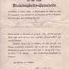  A November 26, 1904 receipt from William Haedrich & Sons Printers & Lithographers for circulars to Pastor Lindemann.
 A Christmas Pledge card and invitation used in Christmas 1904.  Written in German, a rough translation of the card says:
Evangelical Lutheran Mission of Trinity Church Parish
Anna Fastner hereby pledged and is recognized this Year for giving to the Sunday School pupils a Christian tree to decorate and small Gifts.  Every one, even the smallest gift, is received with Thanks and a sincere "Vergelt's God." At the same time the Mission takes the liberty to invite all of its Friends and Sponsors to the first Christmas-night holiday at its Location on 51st Street and 6th Avenue, Brooklyn, N.Y., at _O'clock in the evening, and take part Solemnly in this event.  In the Discharge of the Mission: Paul Linemann, Pastor
(Vergelt's Gott is an old German expression similar to God bless you.)
