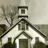 Original Bethlehem Lutheran Church building, later known as "The Little White Church."
