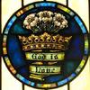 God is Love window: In memory of her parents Mr. & Mrs. Jacob Springer by Mrs. John Osterndorf 