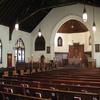 Church interior looking toward altar