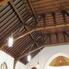 Church ceiling